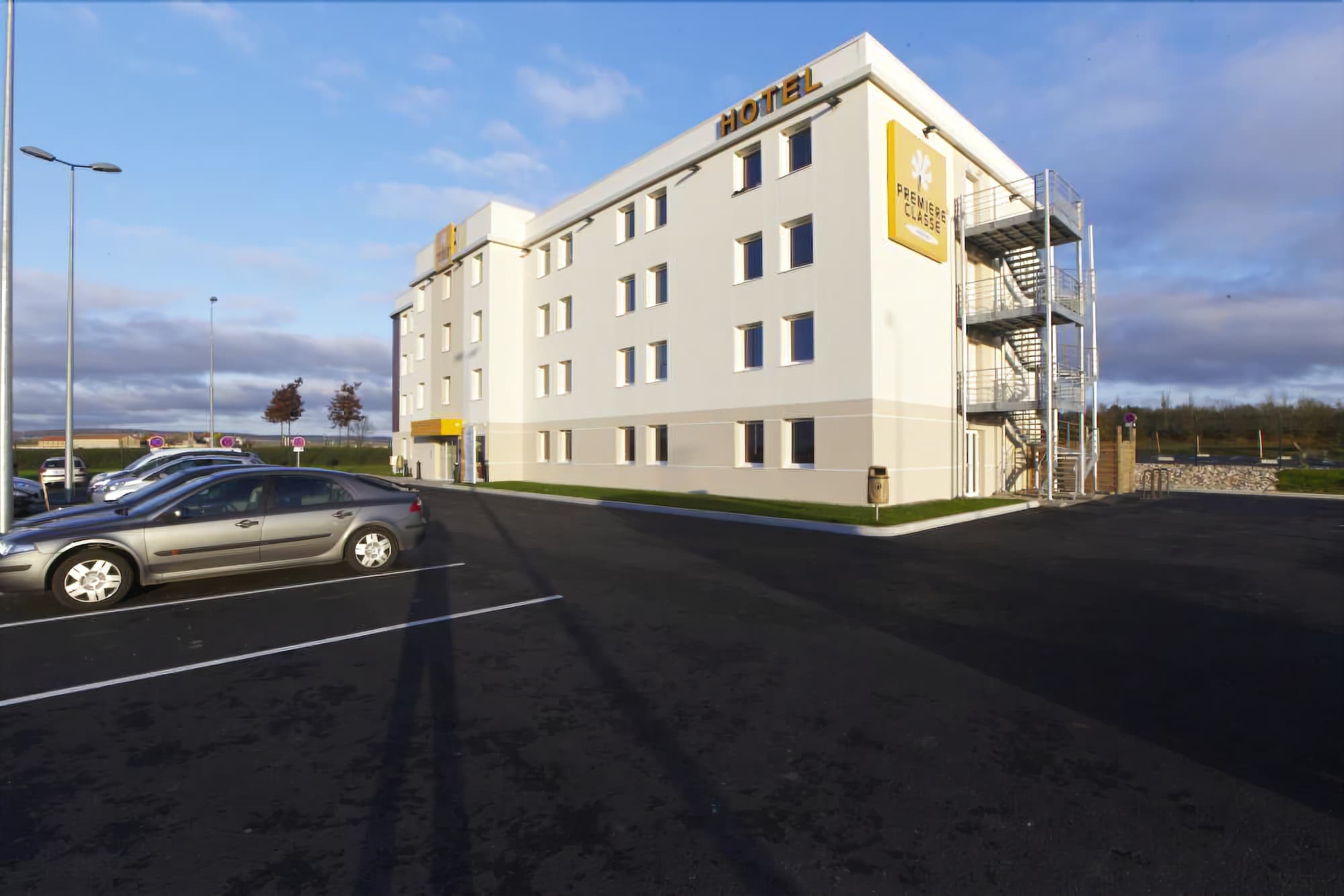 Premiere Classe Sens Nord- Saint Clement Eksteriør billede