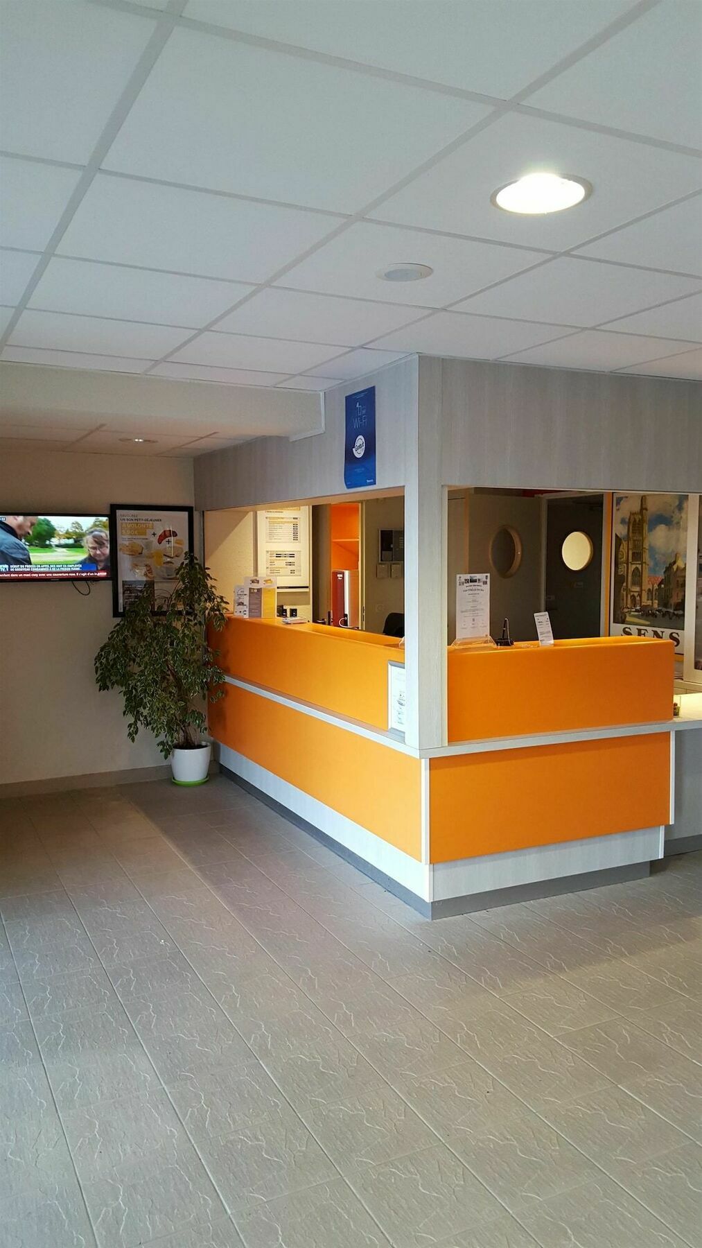 Premiere Classe Sens Nord- Saint Clement Eksteriør billede