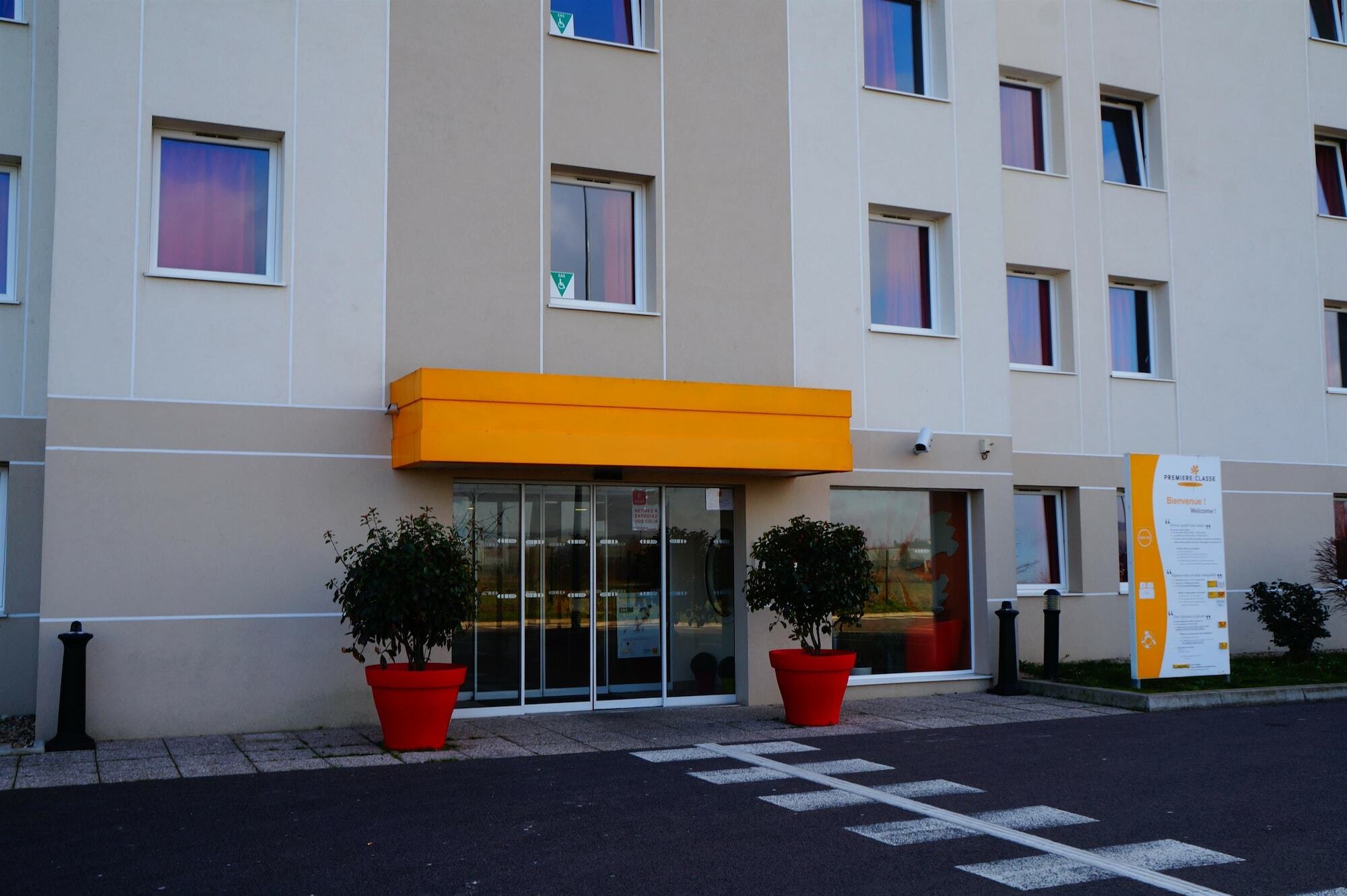 Premiere Classe Sens Nord- Saint Clement Eksteriør billede