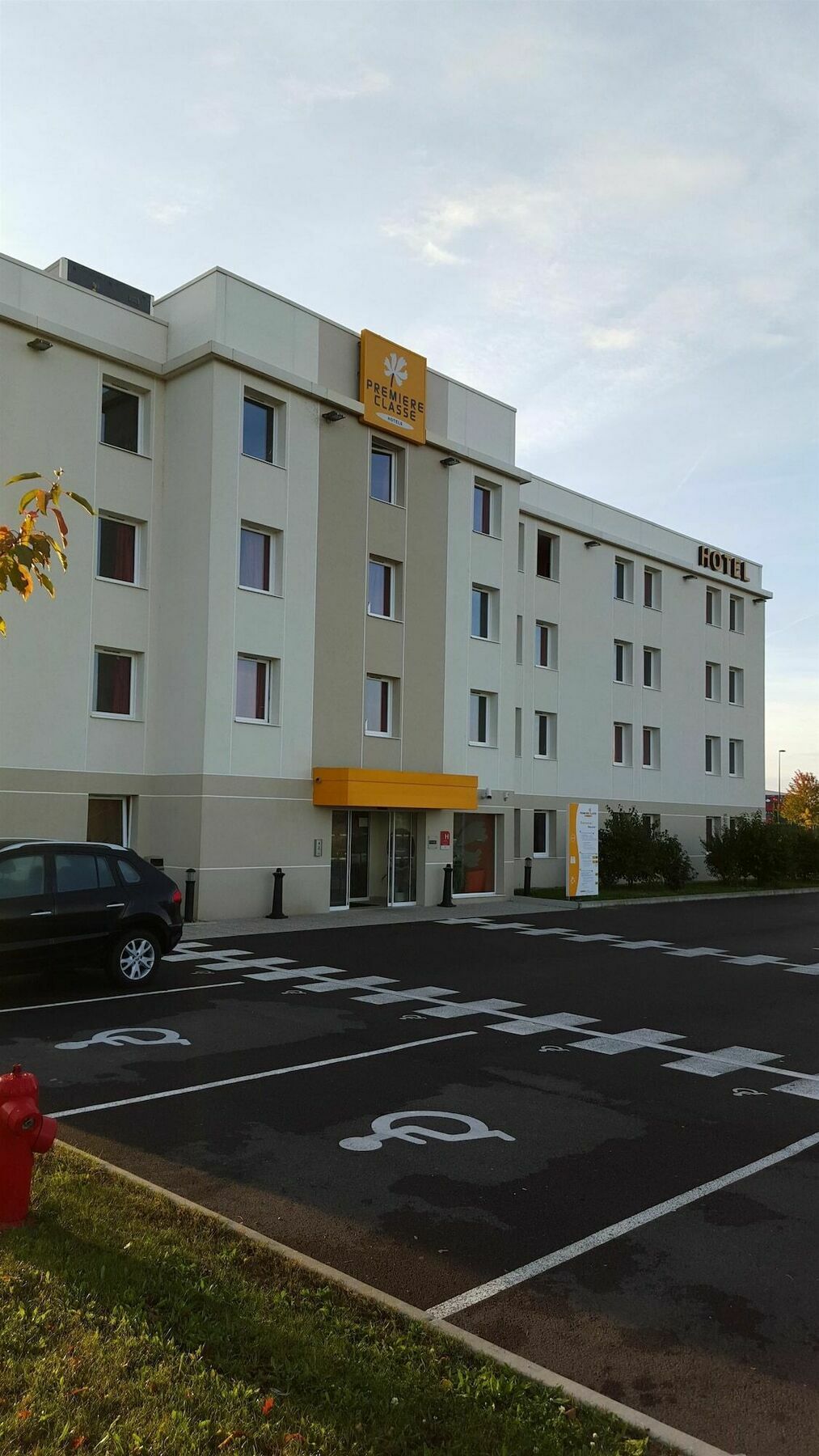 Premiere Classe Sens Nord- Saint Clement Eksteriør billede