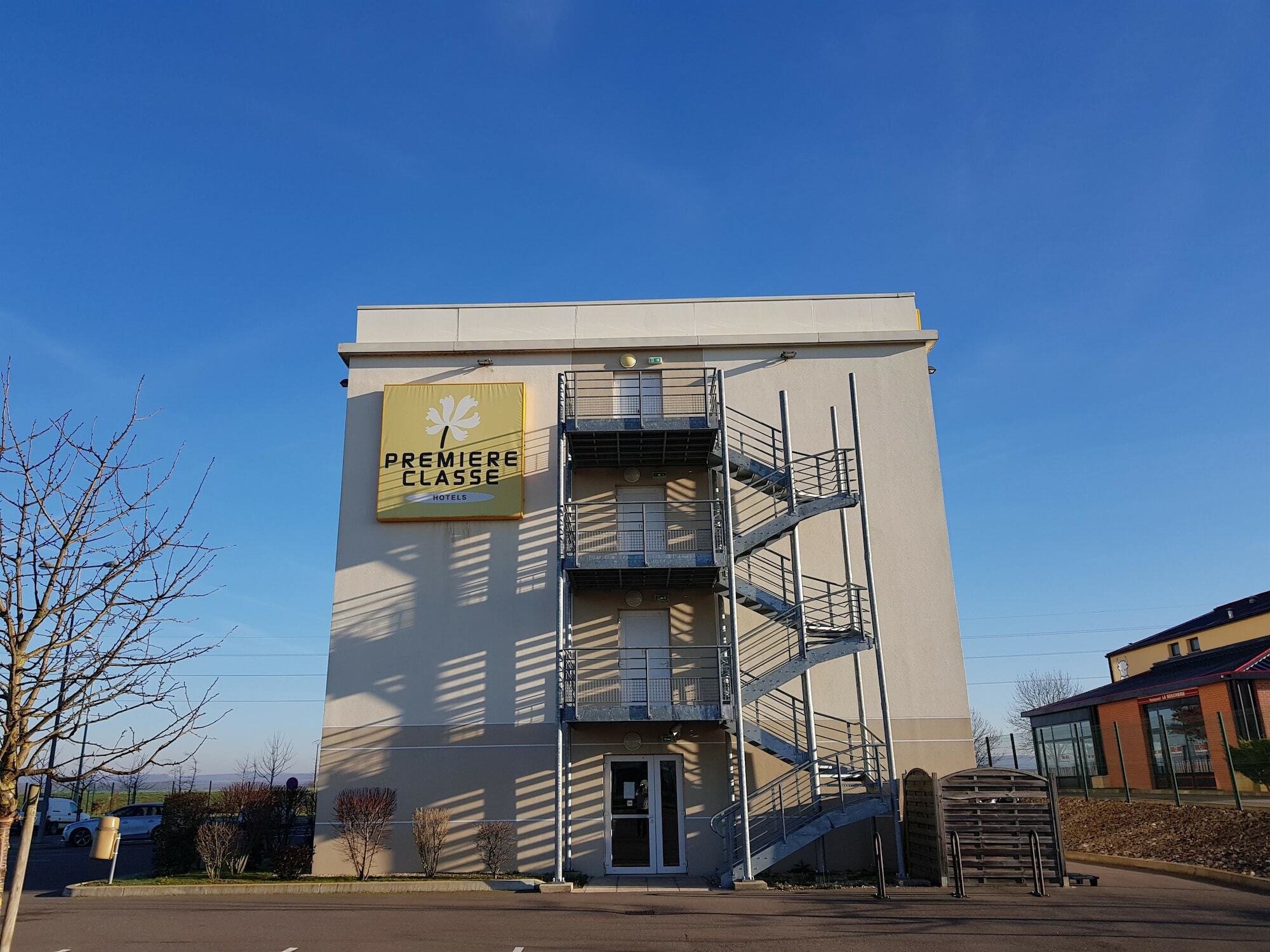 Premiere Classe Sens Nord- Saint Clement Eksteriør billede